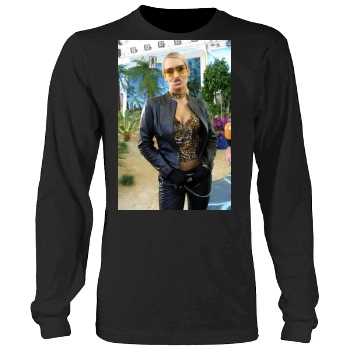 Sarah Connor Men's Heavy Long Sleeve TShirt