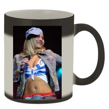 Sarah Connor Color Changing Mug