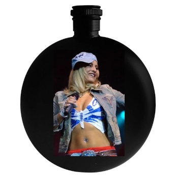 Sarah Connor Round Flask