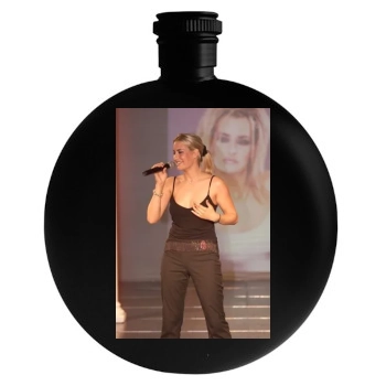 Sarah Connor Round Flask