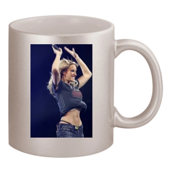 Sarah Connor 11oz Metallic Silver Mug