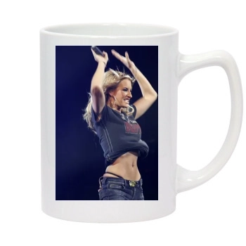 Sarah Connor 14oz White Statesman Mug