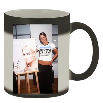 Sarah Connor Color Changing Mug