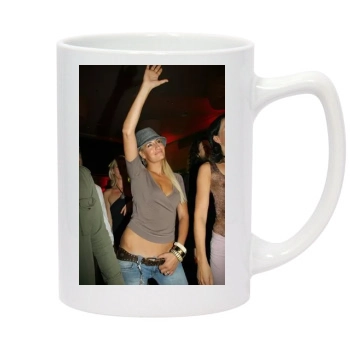 Sarah Connor 14oz White Statesman Mug