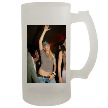 Sarah Connor 16oz Frosted Beer Stein