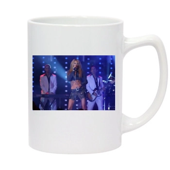 Sarah Connor 14oz White Statesman Mug