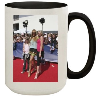 Sarah Connor 15oz Colored Inner & Handle Mug