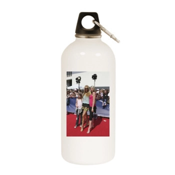 Sarah Connor White Water Bottle With Carabiner