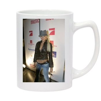 Sarah Connor 14oz White Statesman Mug