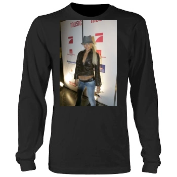 Sarah Connor Men's Heavy Long Sleeve TShirt