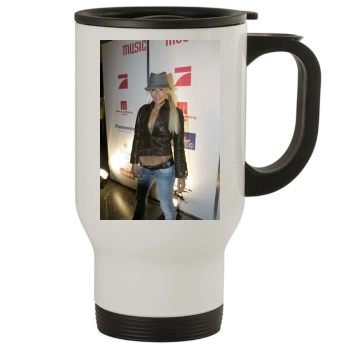 Sarah Connor Stainless Steel Travel Mug