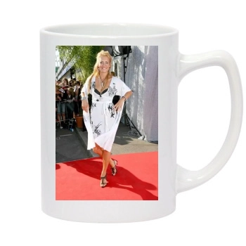 Sarah Connor 14oz White Statesman Mug