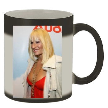 Sarah Connor Color Changing Mug