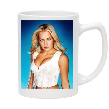 Sarah Connor 14oz White Statesman Mug