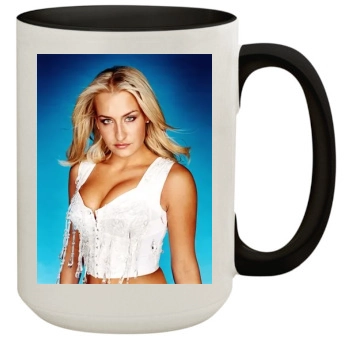 Sarah Connor 15oz Colored Inner & Handle Mug