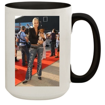 Sarah Connor 15oz Colored Inner & Handle Mug