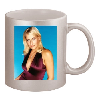 Sarah Connor 11oz Metallic Silver Mug