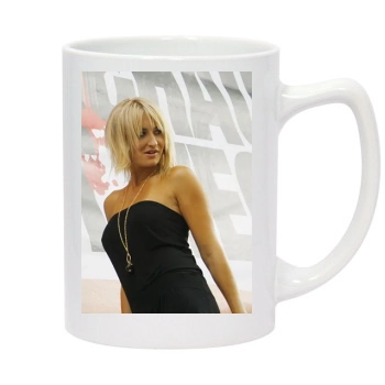 Sarah Connor 14oz White Statesman Mug