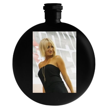 Sarah Connor Round Flask