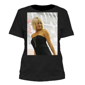 Sarah Connor Women's Cut T-Shirt