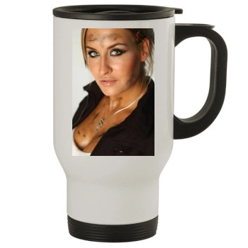 Sarah Connor Stainless Steel Travel Mug