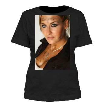 Sarah Connor Women's Cut T-Shirt