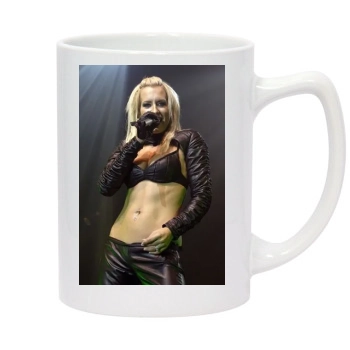 Sarah Connor 14oz White Statesman Mug