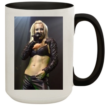 Sarah Connor 15oz Colored Inner & Handle Mug