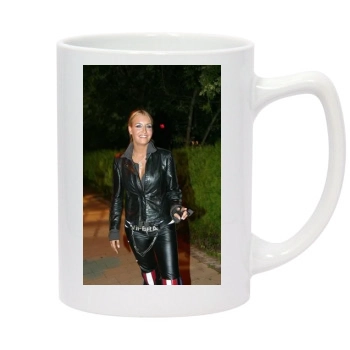 Sarah Connor 14oz White Statesman Mug