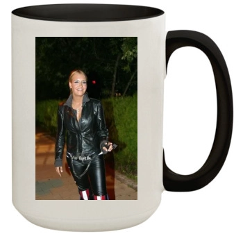 Sarah Connor 15oz Colored Inner & Handle Mug