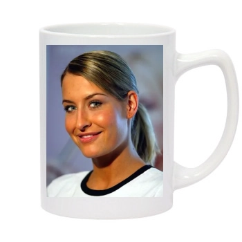 Sarah Connor 14oz White Statesman Mug