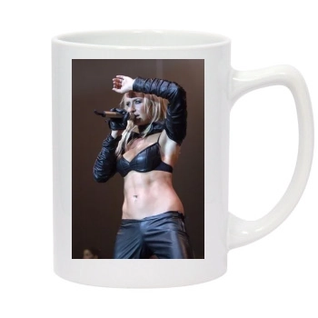 Sarah Connor 14oz White Statesman Mug