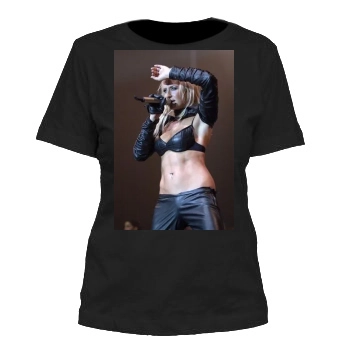 Sarah Connor Women's Cut T-Shirt