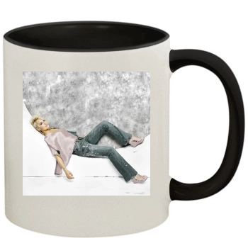 Sarah Connor 11oz Colored Inner & Handle Mug