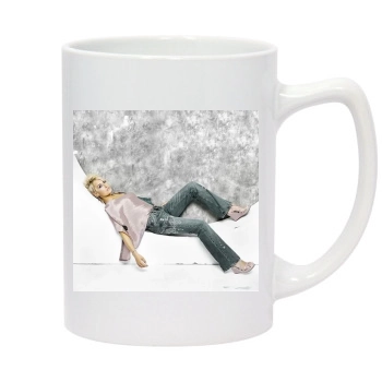 Sarah Connor 14oz White Statesman Mug