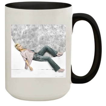 Sarah Connor 15oz Colored Inner & Handle Mug