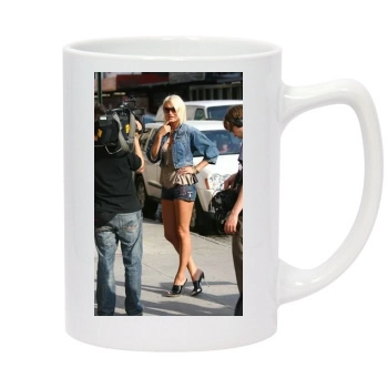 Sarah Connor 14oz White Statesman Mug