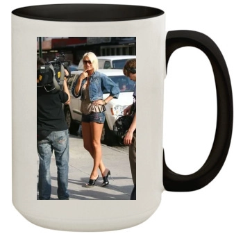 Sarah Connor 15oz Colored Inner & Handle Mug