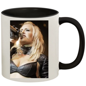 Sarah Connor 11oz Colored Inner & Handle Mug