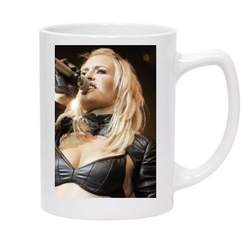 Sarah Connor 14oz White Statesman Mug