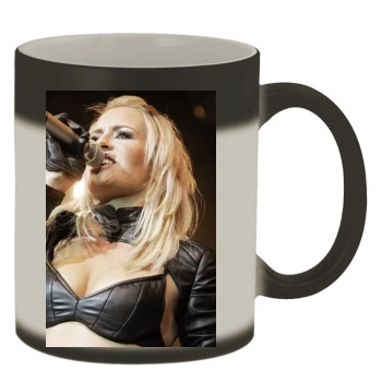 Sarah Connor Color Changing Mug