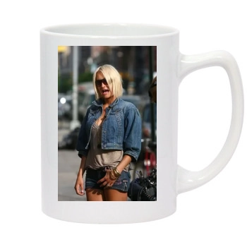 Sarah Connor 14oz White Statesman Mug