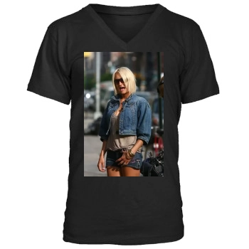 Sarah Connor Men's V-Neck T-Shirt