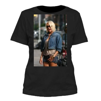 Sarah Connor Women's Cut T-Shirt