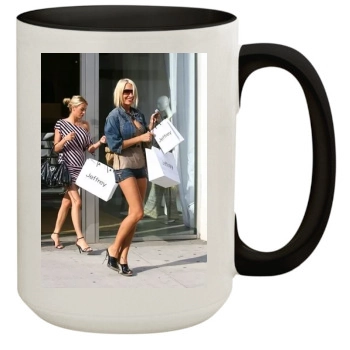 Sarah Connor 15oz Colored Inner & Handle Mug