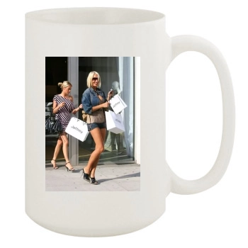 Sarah Connor 15oz White Mug