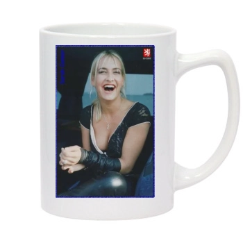 Sarah Connor 14oz White Statesman Mug