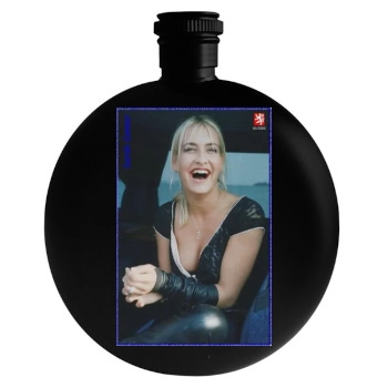 Sarah Connor Round Flask