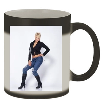 Sarah Connor Color Changing Mug