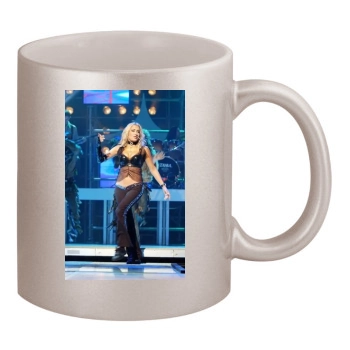 Sarah Connor 11oz Metallic Silver Mug